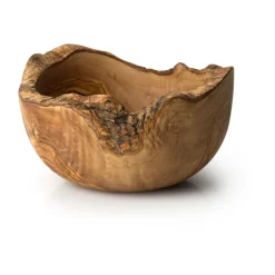 Continenta Schüssel Olive Naturform Ø 25cm