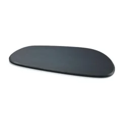 Servierplatten<Continenta Servierbrett Duracore 36,2x19,7x0,9cm Pebble schwarz