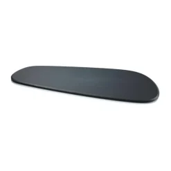 Servierplatten<Continenta Servierbrett Duracore 49x20,7x0,9cm Pebble schwarz