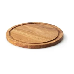 Continenta Steakteller rund Ø28cm Eiche