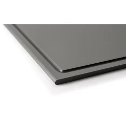 Messer & Co. Entdecken|Tranchierbretter<Continenta Tranchierbrett 39x27x1 cm Duracore grau