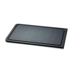 Grillen|Messer & Co. Entdecken<Continenta Tranchierbrett 38x27x1 cm Duracore schwarz