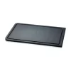 Continenta Tranchierbrett 38x27x1 cm Duracore schwarz