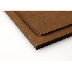 Continenta Tranchierbrett 38x27x1 cm Duracore braun