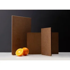 Continenta Tranchierbrett 38x27x1 cm Duracore braun