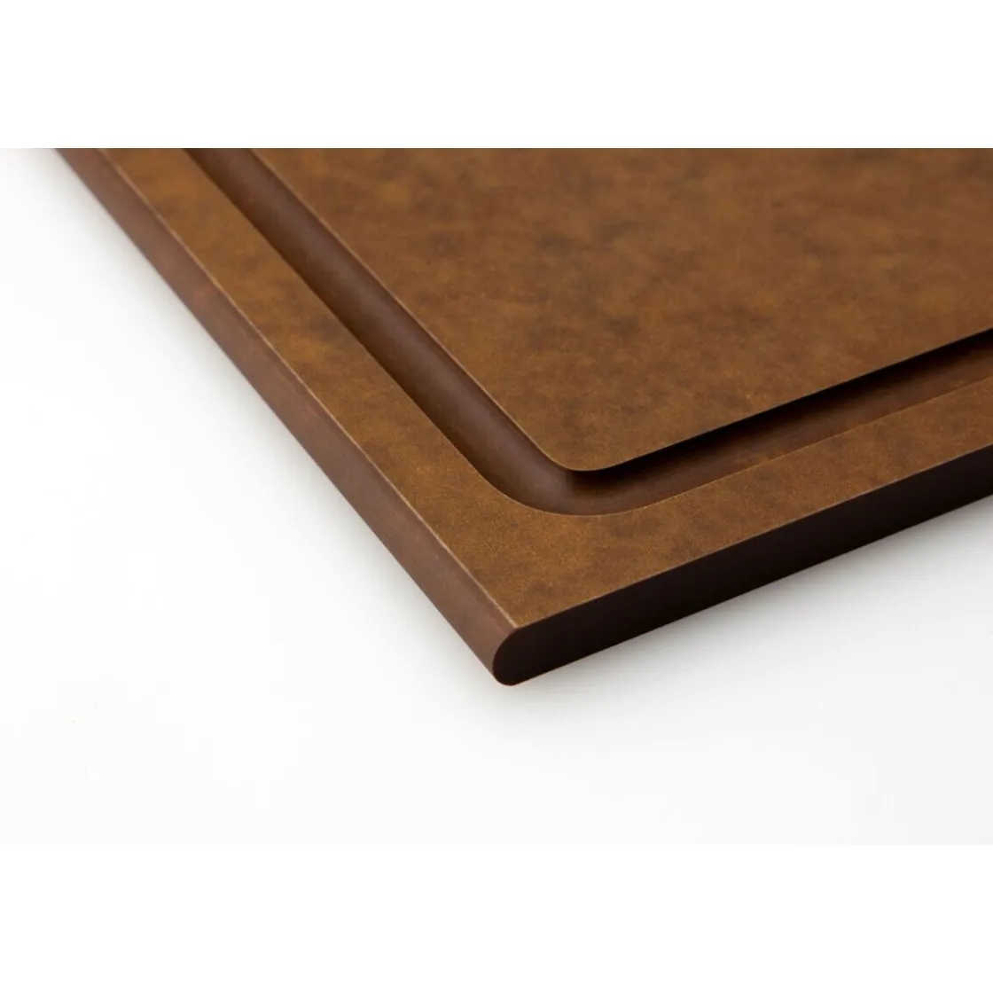 Messer & Co. Entdecken|Tranchierbretter<Continenta Tranchierbrett 44x29,8x0,9 cm Duracore braun