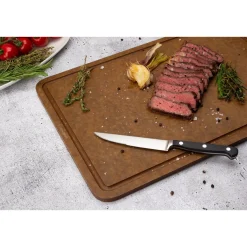 Messer & Co. Entdecken|Tranchierbretter<Continenta Tranchierbrett 44x29,8x0,9 cm Duracore braun