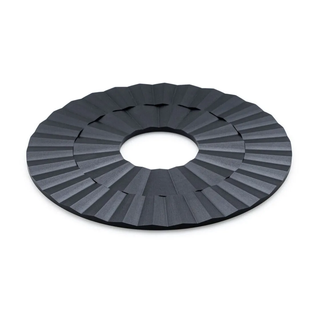 Untersetzer<Continenta Untersetzer-Set 2-tlg. Duracore schwarz