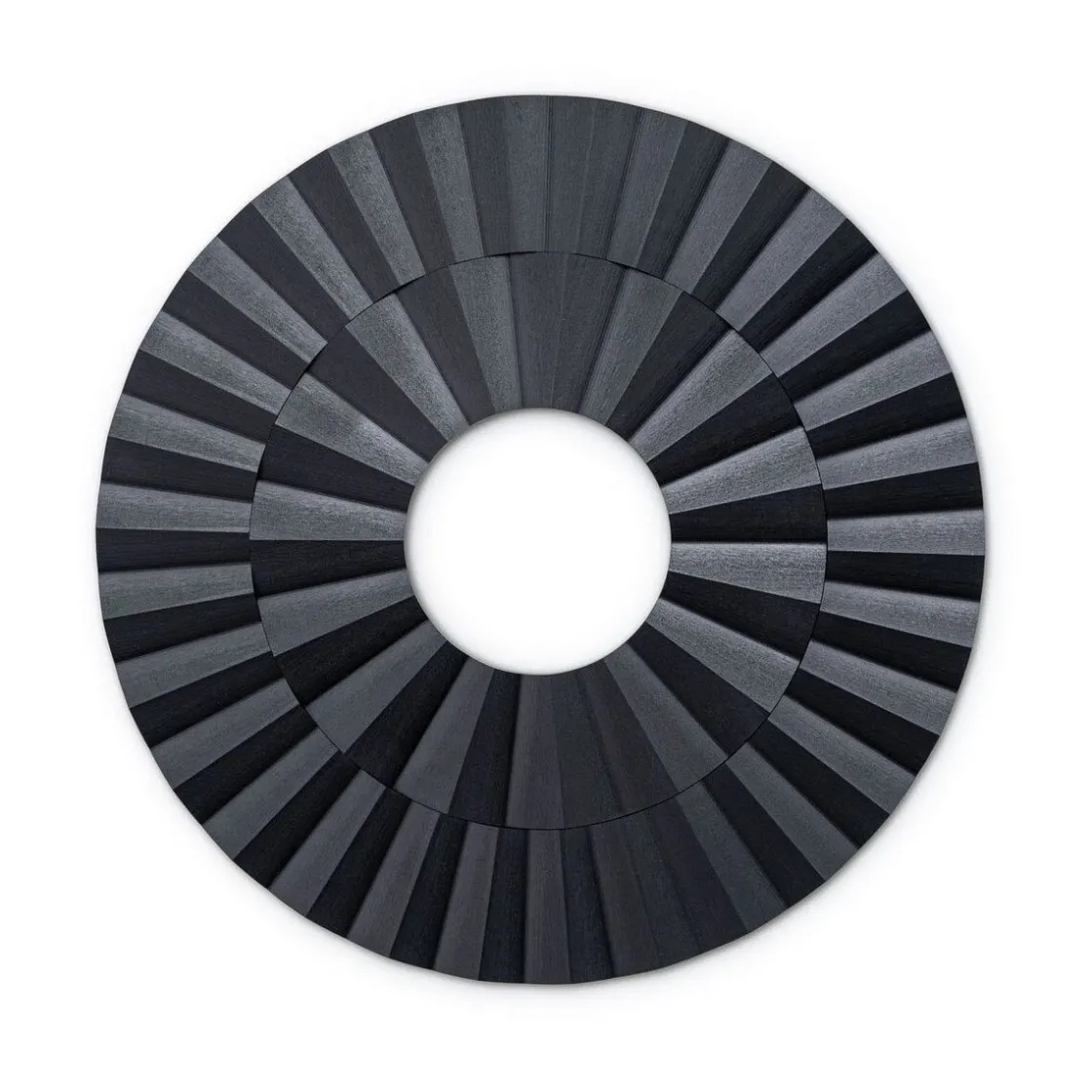 Untersetzer<Continenta Untersetzer-Set 2-tlg. Duracore schwarz