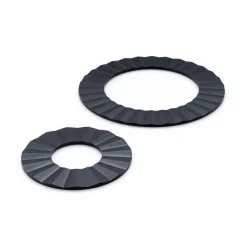 Untersetzer<Continenta Untersetzer-Set 2-tlg. Duracore schwarz