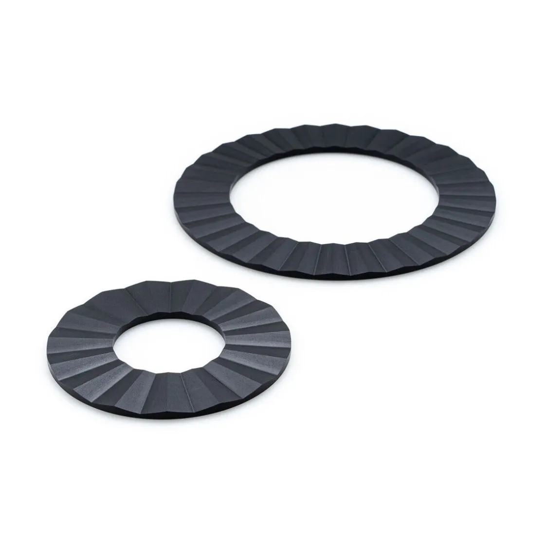 Untersetzer<Continenta Untersetzer-Set 2-tlg. Duracore schwarz