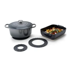 Untersetzer<Continenta Untersetzer-Set 2-tlg. Duracore schwarz