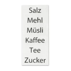 Vorratsdosen<Continenta Vorratsdose quadrat. Steingut / Holzdeckel 1200ml