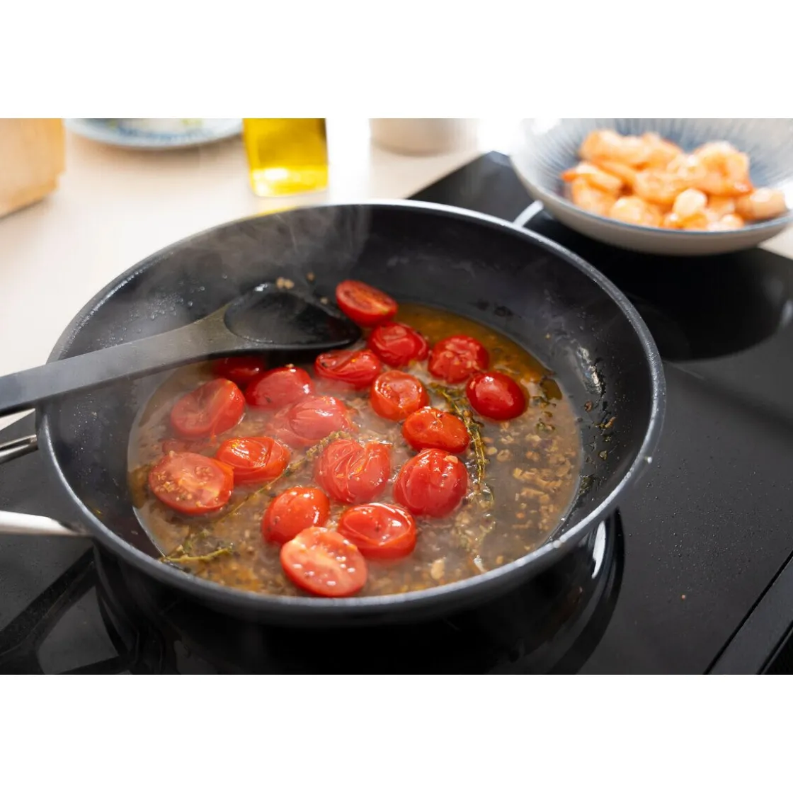 Kochbesteck|Messer & Co. Entdecken<Continenta Wender 31,5 cm Duracore schwarz