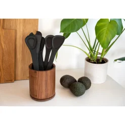 Kochbesteck|Messer & Co. Entdecken<Continenta Wender 31,5 cm Duracore schwarz