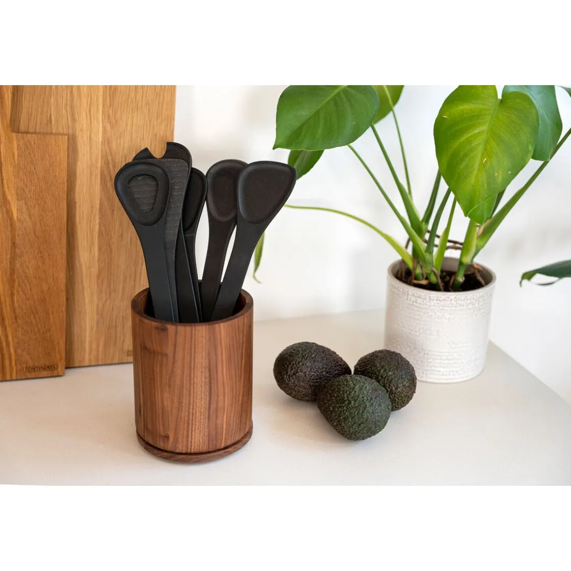 Kochbesteck|Messer & Co. Entdecken<Continenta Wender 31,5 cm Duracore schwarz