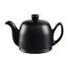 Teekannen|Teekannen<Degrenne Teekanne SALAM Black mit Alu-Deckel 350ml