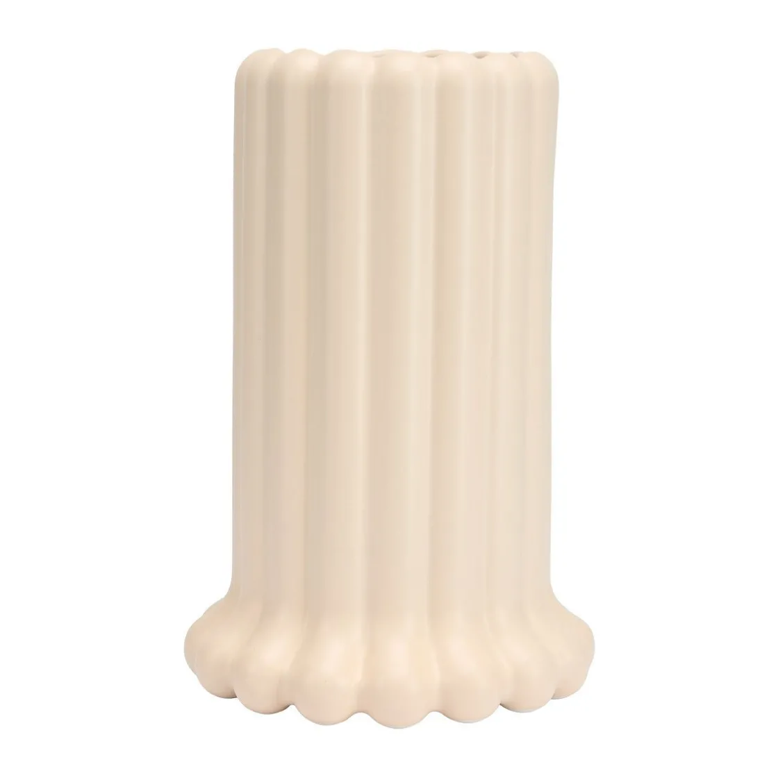 Cafécore<Design Letters Vase 24 cm Tubular beige