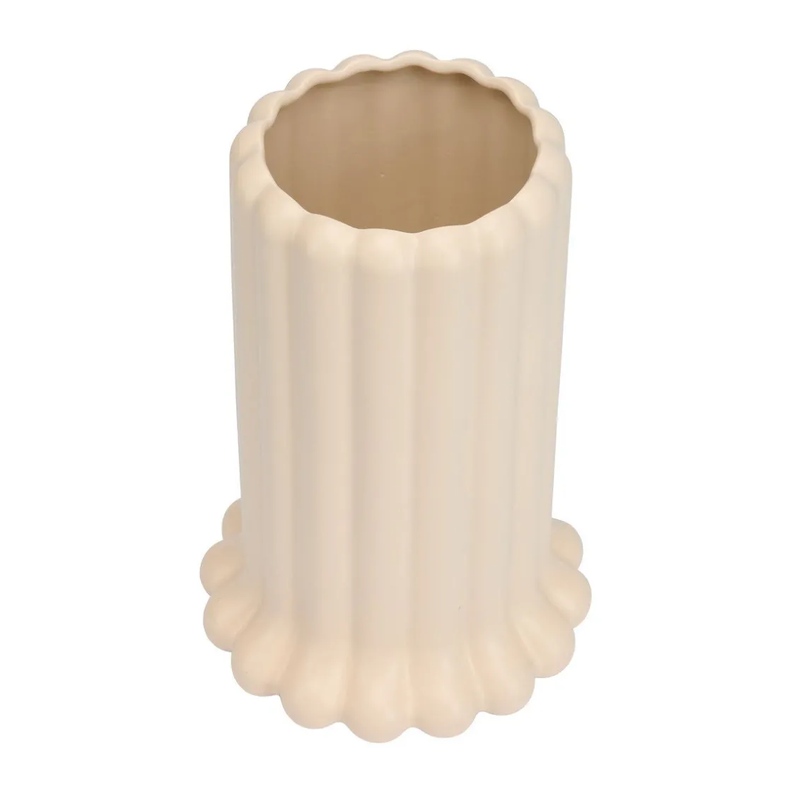 Cafécore<Design Letters Vase 24 cm Tubular beige