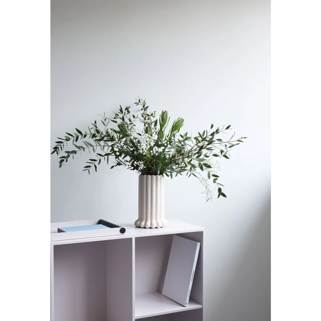 Cafécore<Design Letters Vase 24 cm Tubular beige