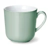 Dibbern Becher m.H. 0,32 ltr. Solid Color salbei
