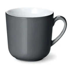 Becher<Dibbern Becher m.H. 0,32 ltr. Solid Color anthrazit