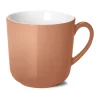 Becher<Dibbern Becher mit Henkel 0,32 Ltr. Solid Color blush