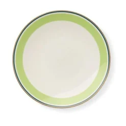 Dibbern Brotteller 17 cm Capri Maigrün/Dunkelgrün