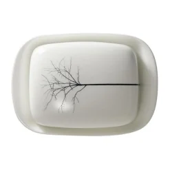 Butterdosen<Dibbern Butterdose 2-tlg. Black Forest