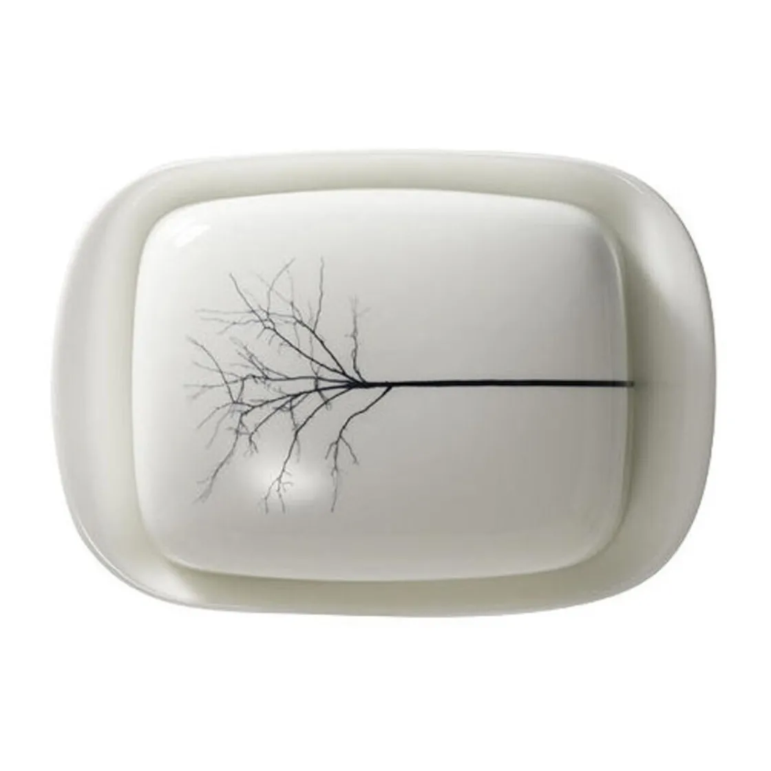 Butterdosen<Dibbern Butterdose 2-tlg. Black Forest