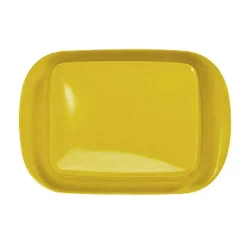 Butterdosen<Dibbern Butterdose 2-tlg. Solid Color Sonnengelb