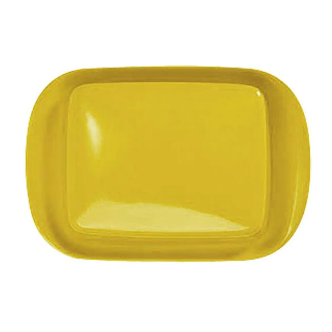 Butterdosen<Dibbern Butterdose 2-tlg. Solid Color Sonnengelb