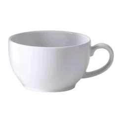 Cappuccinotassen<Dibbern Cappuccino Obere 0,3 ltr. Solid Color weiss