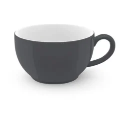 Cappuccinotassen<Dibbern Cappuccinotasse 0,3 l Solid Color Anthrazit