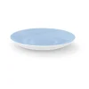 Cappuccinountertassen<Dibbern Cappuccino-Untertasse 16 cm Solid Color Morgenblau