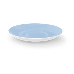 Cappuccinountertassen<Dibbern Cappuccino-Untertasse 16 cm Solid Color Morgenblau