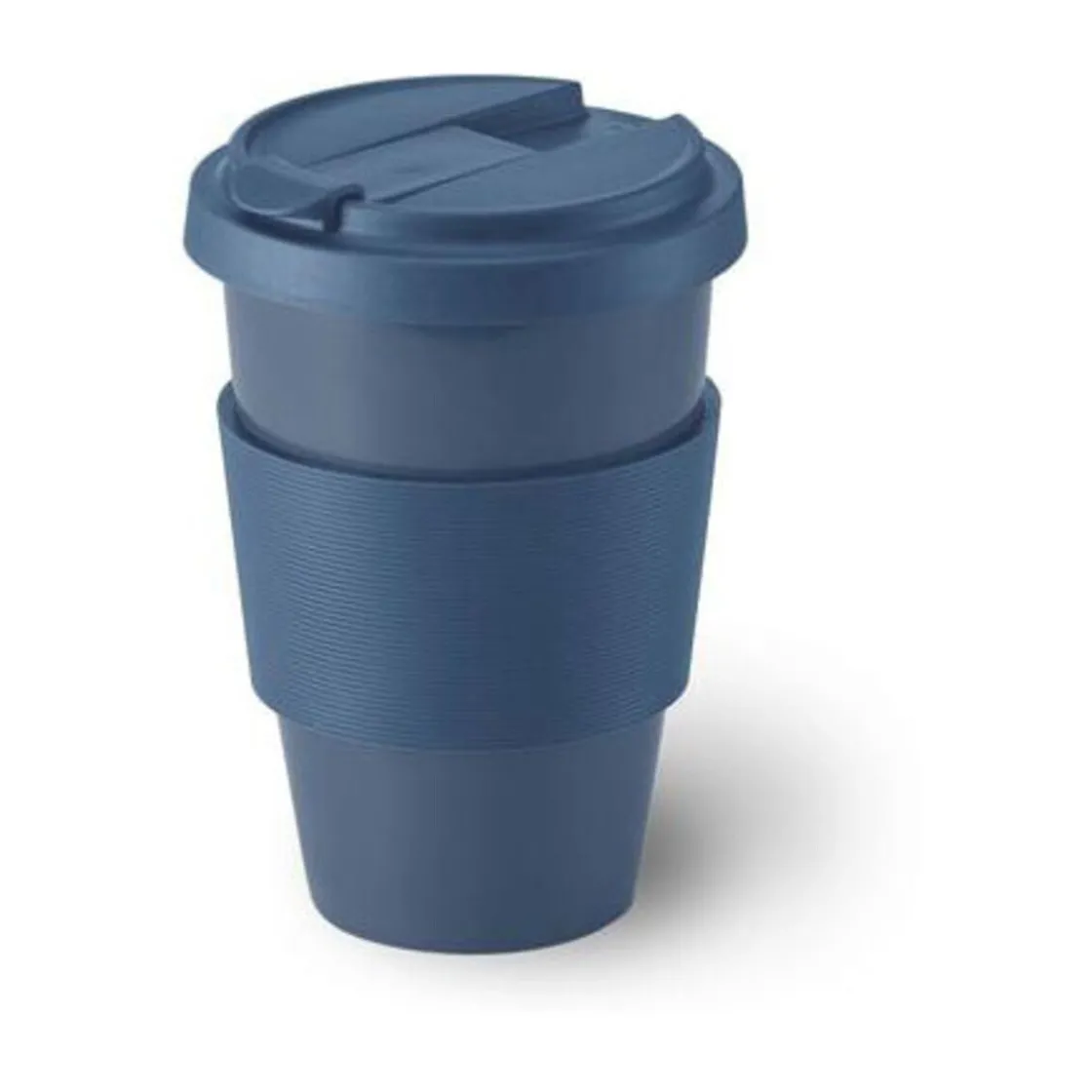 Thermobecher<Dibbern Coffee to go Becher 0,35 l m.D. Solid Color indigo