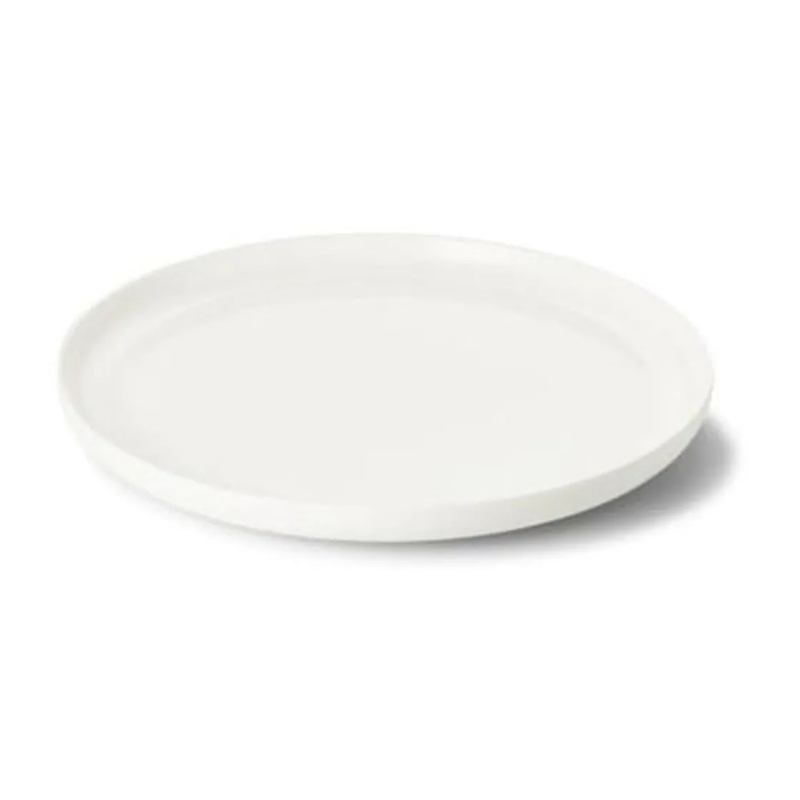 Frühstücksteller<Dibbern Dessertteller 20 cm Fine Bone China Basic Weiß
