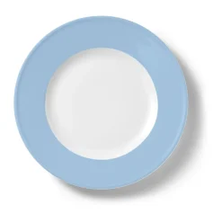 Frühstücksteller<Dibbern Dessertteller 21 cm Solid Color Morgenblau