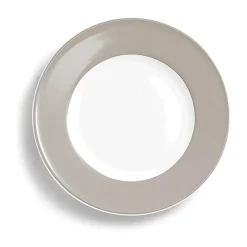 Frühstücksteller<Dibbern Dessertteller 21 cm Solid Color Kiesel