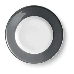 Dibbern Dessertteller 21 cm Solid Color Anthrazit