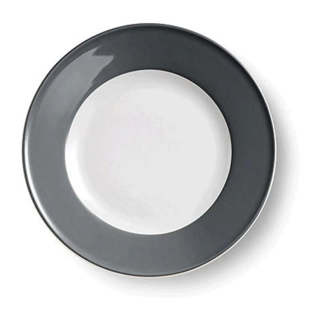 Dibbern Dessertteller 21 cm Solid Color Anthrazit