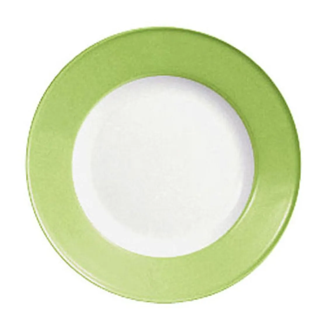 Frühstücksteller<Dibbern Dessertteller 21 cm Solid Color Maigrün