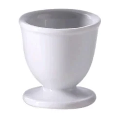 Eierbecher & Eierwärmer<Dibbern Eierbecher 5 cm Solid Color Weiß