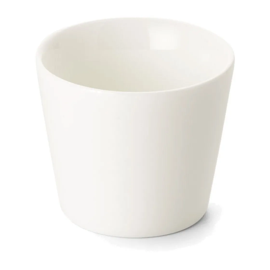Dibbern Eierbecher Fine Bone China Konisch-Zylindrisch weiß
