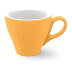 Dibbern Espressotasse 0,09 l Solid Color Classico Mandarine