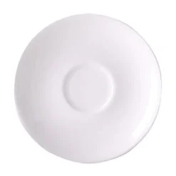 Espressountertassen<Dibbern Espresso-Untertasse 11 cm Fine Bone China Classic weiß