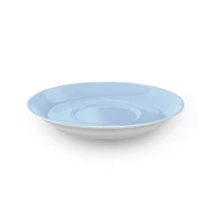 Espressountertassen<Dibbern Espresso-Untertasse 12 cm Solid Color Classico Morgenblau
