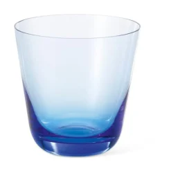 Dibbern Glas 0,25 l Capri Azurblau
