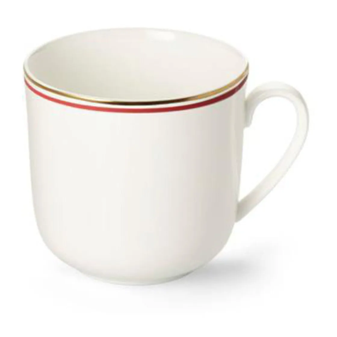 Dibbern Henkelbecher 0,32 l Capri Rot